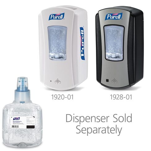 Purell® LTX Advanced Green Certified Gel Instant Hand Sanitizer, 1200 mL in Kuwait