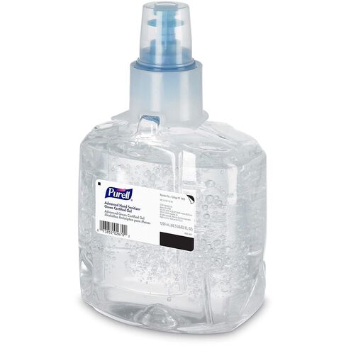Purell® LTX Advanced Green Certified Gel Instant Hand Sanitizer, 1200 mL in Kuwait