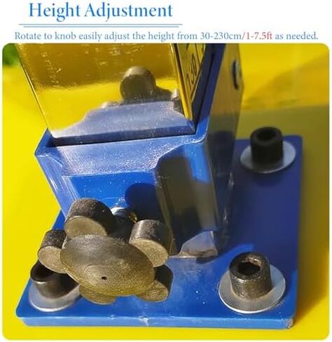 Stainless Steel High Jump Standards Stand, Moveable High School Jumping Training Equipment, ABS Base High Jump Tester in Kuwait