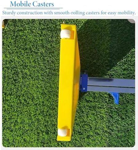 Stainless Steel High Jump Standards Stand, Moveable High School Jumping Training Equipment, ABS Base High Jump Tester in Kuwait