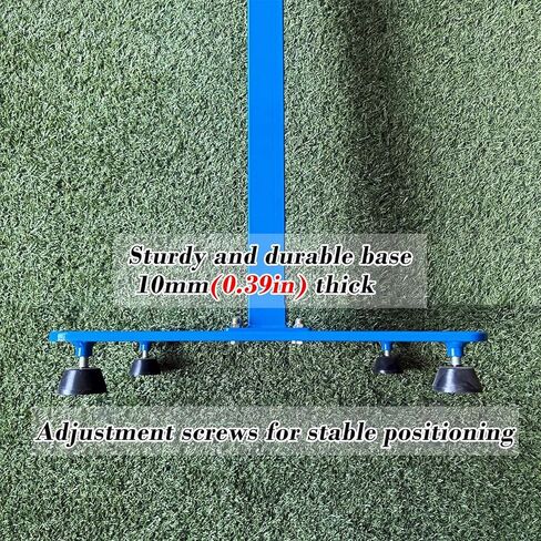 تقف Pro High Jump Stands 1' - 7.4' قابلة للتعديل، معايير ألعاب القوى الحديدية شديدة التحمل، مثالية للتدريب المدرسي والمسابقات، أداة قياس دقيقة لأداء القفز in Saudi Arabia