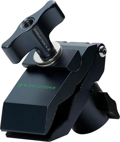 9.Solutions Python Clamp مع Snap-In Socket ، 5/8 "مسمار أو حنفية لإمكانيات التثبيت السريعة ، المتصاعدة ، MAX LOAD: 44 رطل ، 9.VP5081B in Kuwait