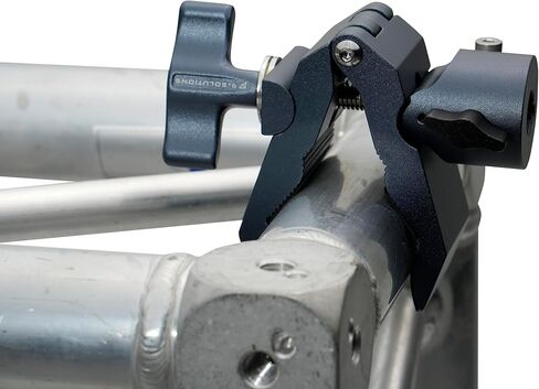 9.Solutions Python Clamp مع Snap-In Socket ، 5/8 "مسمار أو حنفية لإمكانيات التثبيت السريعة ، المتصاعدة ، MAX LOAD: 44 رطل ، 9.VP5081B in Kuwait