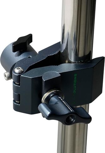 9.Solutions Python Clamp مع Snap-In Socket ، 5/8 "مسمار أو حنفية لإمكانيات التثبيت السريعة ، المتصاعدة ، MAX LOAD: 44 رطل ، 9.VP5081B in Kuwait