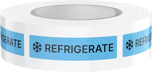 Dispensed Medication Veterinary Pharmacy Labels | Roll of 500 | Clinical-Grade Color-Coded Stickers for Medication Bottles (Fill Line) in Saudi Arabia