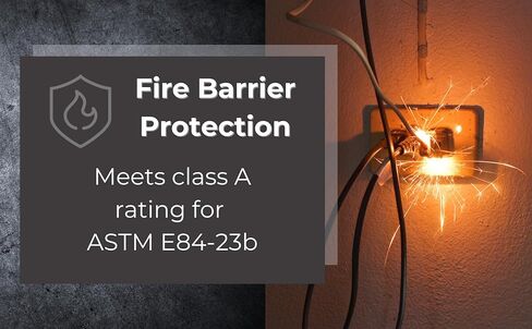 وسادات معجون عازلة للصوت للمخرج الصوتي - 7 بوصة × 7 بوصة (10 عبوات) - تقليل الضوضاء بالتقشير واللصق لصناديق العصابات، وصناديق التوصيل، ومفاتيح الإضاءة - سهلة التركيب، وتخميد الصوت للجدران والأسقف in Kuwait