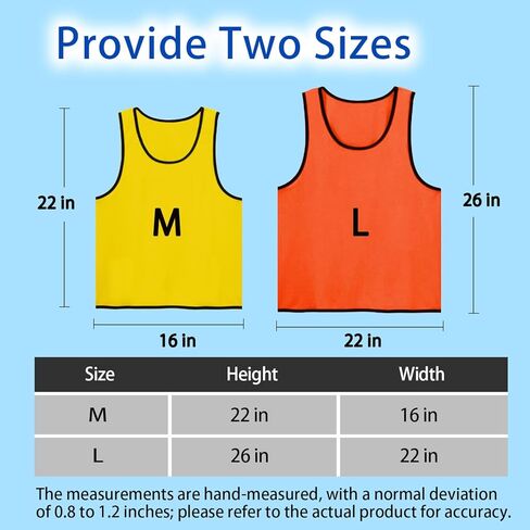 Pinnies Scrimmage Vests Set of 6 – Team Practice Mesh Jerseys for Soccer Basketball Training for Child Youth Adults in Saudi Arabia