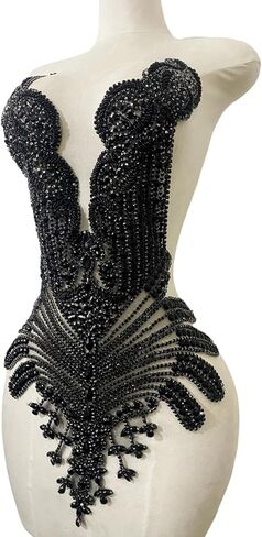 100 ٪ من أحجار الراين المصنوعة يدويًا على صافي أبيض خياطة على حبات التصحيحات الكريستالية للملابس اللباس (الفضة 2) in Kuwait