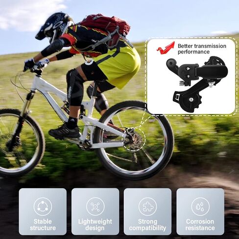 دراجة هوائية خلفية، 6/7/سرعة 18/21 سرعة حامل شماعات مباشر للدراجات الجبلية، دراجة الطريق، سبائك الألومنيوم سرعة خلفية Derailleur، ملحقات إصلاح الدراجة in Kuwait