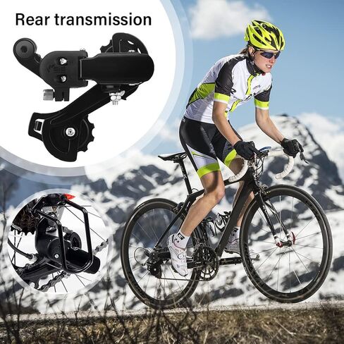 دراجة هوائية خلفية، 6/7/سرعة 18/21 سرعة حامل شماعات مباشر للدراجات الجبلية، دراجة الطريق، سبائك الألومنيوم سرعة خلفية Derailleur، ملحقات إصلاح الدراجة in Kuwait