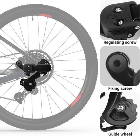 دراجة هوائية خلفية، 6/7/سرعة 18/21 سرعة حامل شماعات مباشر للدراجات الجبلية، دراجة الطريق، سبائك الألومنيوم سرعة خلفية Derailleur، ملحقات إصلاح الدراجة in Kuwait