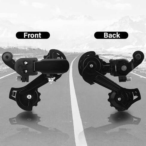 دراجة هوائية خلفية، 6/7/سرعة 18/21 سرعة حامل شماعات مباشر للدراجات الجبلية، دراجة الطريق، سبائك الألومنيوم سرعة خلفية Derailleur، ملحقات إصلاح الدراجة in Kuwait