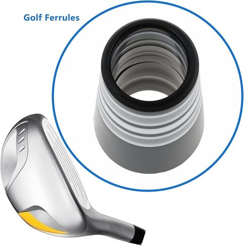 10 قطع من حلقات الجولف ذات الطرف 0.355 المتوافقة مع Ping المتوافقة مع إسفين Taylormade الحديدي in Saudi Arabia