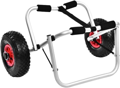 Kayak Canoe Wheel Dolly Boat Carrier Trolley Cart Transport in Saudi Arabia