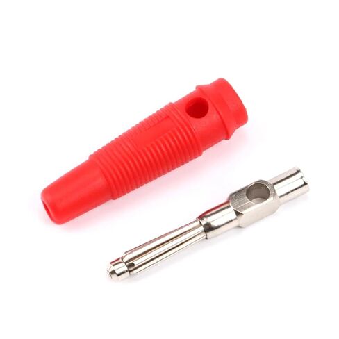 2Pcs 32A High Current Screw Type 4mm Banana Plugs Male Stackable Connector Speaker Cable Adapter in Saudi Arabia