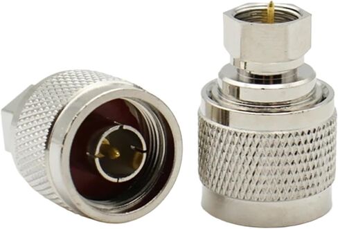 L16 N to F Male Female Coaxial Adapter Plugs Connector Straight(Type4,1Pcs) in Saudi Arabia