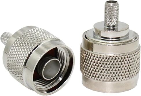 L16 N ذكر نوع موصل سالب تجعيد مستقيم (G، 1PCS) in Kuwait