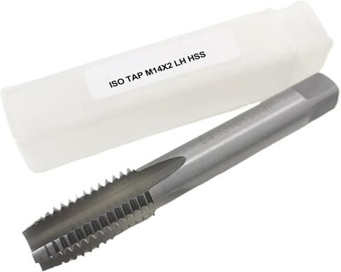 HSS متري المسمار موضوع الحنفية M14 M14X2 M14X1 M14X0.75 M14X0.5 LH اليد اليسرى مستقيم الناي الصنابير M14X1.5 M14X1.25 M14X1.75 (M14X1 اليد اليمنى) in Kuwait