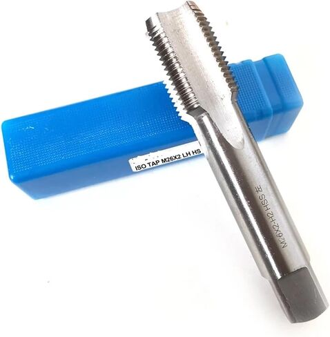 HSS متري المسمار موضوع الحنفية M26 M26X3 M26X2 اليد اليسرى غرامة الصنابير M26X2.5 M26X1.5 M26X1.25 M26X1 M26X0.75(M26X1 اليد اليسرى) in Kuwait