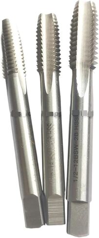 1PCS HSS thread tap Right hand screw taps 1/8 5/32 3/16 1/4 5/16 3/8 7/16 1/2 9/16 5/8 3/4 7/8 bsw1 1"1/8 1-1/4(BSW7l16-14 1PCS) in Kuwait
