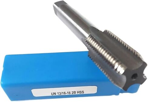 HSS Right hand Unified screw thread tap unc un 13/16 13/16-12 13/16-14 Fine taps unef uns 13/16-16 13/16-18 13/16-20(UN 13 l 16-18 1PCS) in Saudi Arabia