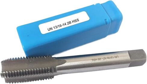 HSS اليد اليمنى صنبور لولبي موحد unc un 13/16 13/16-12 13/16-14 صنابير دقيقة unef uns 13/16-16 13/16-18 13/16-20(UN 13 l 16-16 1 قطعة) in Kuwait