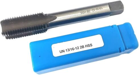 HSS اليد اليمنى صنبور لولبي موحد unc un 13/16 13/16-12 13/16-14 صنابير دقيقة unef uns 13/16-16 13/16-18 13/16-20(UN 13 l 16-16 1 قطعة) in Kuwait