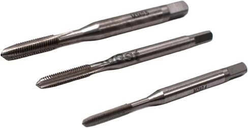 HSS Hand tap M6X0.75 M6X0.5 taper M7X0.75 M7X0.5 M7X1 Metric Fine Thread Straight Flute taps M8X0.5 M8X1 M9X0.75(M9X0.75 1pcs) in Saudi Arabia