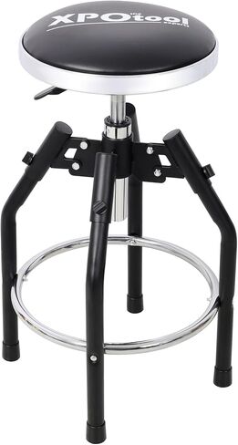 Heavy Duty Adjustable Hydraulic Shop Stool with 360° Swivel in Kuwait