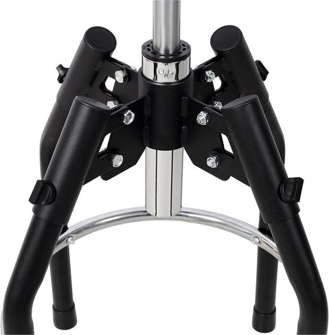 Heavy Duty Adjustable Hydraulic Shop Stool with 360° Swivel in Kuwait