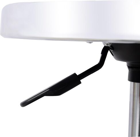 Heavy Duty Adjustable Hydraulic Shop Stool with 360° Swivel in Kuwait