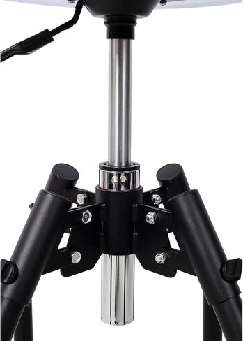 Heavy Duty Adjustable Hydraulic Shop Stool with 360° Swivel in Kuwait