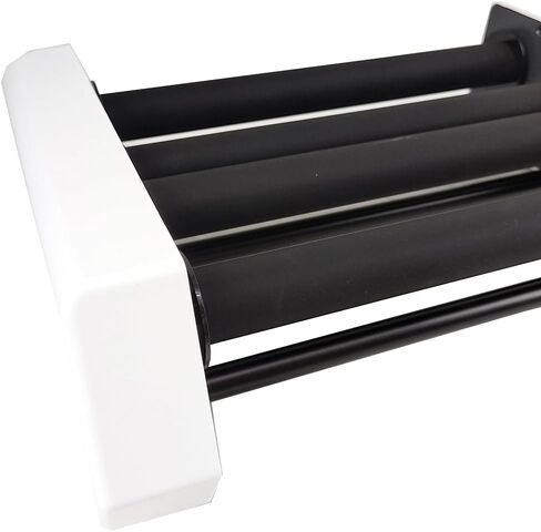 Lab Roller Mixer, 4 Rollers Digital Reagent Bottle Shaker, 20-80rpm Speed Adjustable Mixer, 1min-23h59min Timer and Continuous Modes, for Chemical and Biological Laboratory Testing in Kuwait