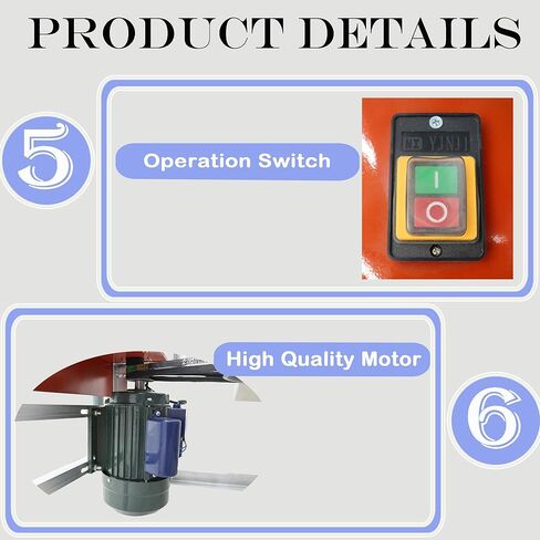 304 الفولاذ المقاوم للصدأ تغذية خلاط آلة خلط البلاستيك الحبيبي العمودي لخلط أعلاف الحيوانات والتحريك 75 كجم / 165 رطل سعة النمام 3KW 1720r / min in Kuwait