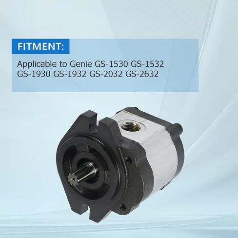 1 قطعة 96193GT 96193 مضخة هيدروليكية ل الجني GR-08 QS-12W GS-1530 GS-1932 GS-2646 Z-33/18 Z-40/23N in Saudi Arabia