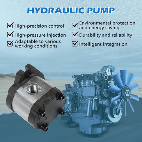 1 قطعة 96193GT 96193 مضخة هيدروليكية ل الجني GR-08 QS-12W GS-1530 GS-1932 GS-2646 Z-33/18 Z-40/23N in Saudi Arabia