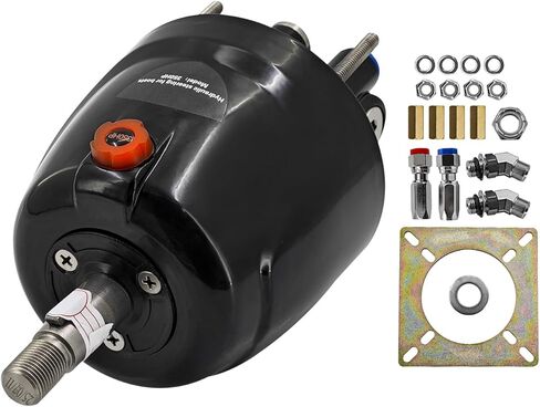مضخة التوجيه الهيدروليكية HH5271-4 متوافقة مع مضخة الخوذة البحرية الهيدروليكية Seastar 350HP 1.7 Cu in Saudi Arabia