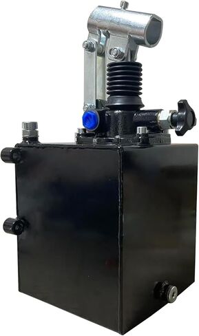 Manual Hydraulic Pump，45 cc Single Acting Hydraulic Pump，Hydraulics Single Acting Hydraulic Hand Pump with 5 QTs Tank 4350 PSI in Kuwait