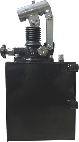 Manual Hydraulic Pump，45 cc Single Acting Hydraulic Pump，Hydraulics Single Acting Hydraulic Hand Pump with 5 QTs Tank 4350 PSI in Kuwait