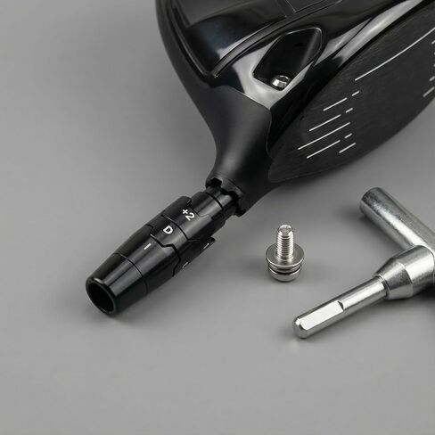 .335 عمود كم محول الجولف متوافق مع برامج تشغيل Callaway Elyte وAi Smoke وParadym وEpic وRogue ST وGreat Big Bertha وMAVRIK و16/815/814 XR | محول برنامج تشغيل Callaway | 1 قطعة in Kuwait