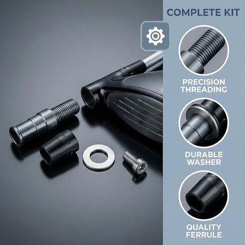 .335 عمود كم محول الجولف متوافق مع برامج تشغيل Callaway Elyte وAi Smoke وParadym وEpic وRogue ST وGreat Big Bertha وMAVRIK و16/815/814 XR | محول برنامج تشغيل Callaway | 1 قطعة in Kuwait