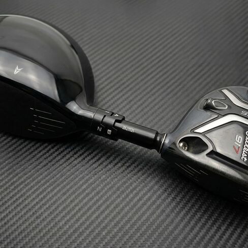 كم محول عمود الجولف يناسب الطرف .335 بوصة - ملحق عمود الجولف متوافق مع برامج تشغيل Titleist TSR1 TSR2 TSR3 TSR4، 910/913/915/917/TS/TSi/TSR DR ومحولات Fairway Woods # 1 in Kuwait