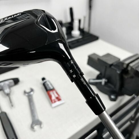 كم محول عمود الجولف يناسب الطرف .335 بوصة - ملحق عمود الجولف متوافق مع برامج تشغيل Titleist TSR1 TSR2 TSR3 TSR4، 910/913/915/917/TS/TSi/TSR DR ومحولات Fairway Woods # 1 in Kuwait