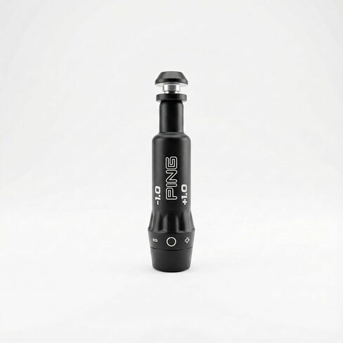 كم محول عمود الجولف - مقاس طرف 0.335 بوصة، متوافق مع P-ING G430/G425 Max/G410 Driver & Fairway Woods، محول عمود نادي الجولف الممتاز لتمديد واستبدال عمود الجولف (أسود) in Kuwait