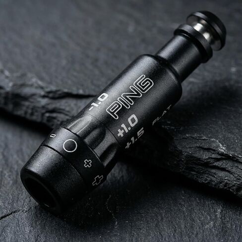 كم محول عمود الجولف - مقاس طرف 0.335 بوصة، متوافق مع P-ING G430/G425 Max/G410 Driver & Fairway Woods، محول عمود نادي الجولف الممتاز لتمديد واستبدال عمود الجولف (أسود) in Kuwait