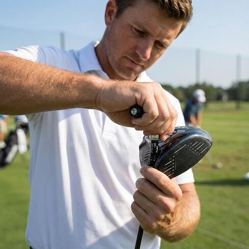 كم محول عمود الجولف - مقاس طرف 0.335 بوصة، متوافق مع P-ING G430/G425 Max/G410 Driver & Fairway Woods، محول عمود نادي الجولف الممتاز لتمديد واستبدال عمود الجولف (أسود) in Kuwait