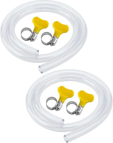 2pcs Furnace Pressure Switch Hose 79-21491-83, 3/16" ID x 19" High Temp Silicone Tubing Replacement Fits for Rheem, Ruud, WeatherKing Furnaces in Saudi Arabia