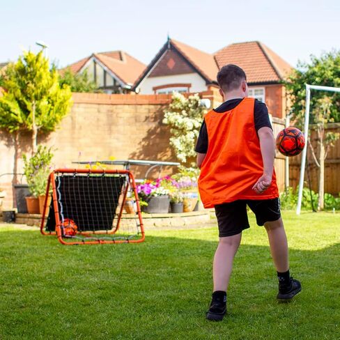 Flick Urban Dual Speed Rebounder – Double-Sided Soccer Rebounder with 6 Adjustable Angles – Soccer Training Equipment for Passing & Control – Suitable for Soccer, Volleyball & Baseball in Saudi Arabia