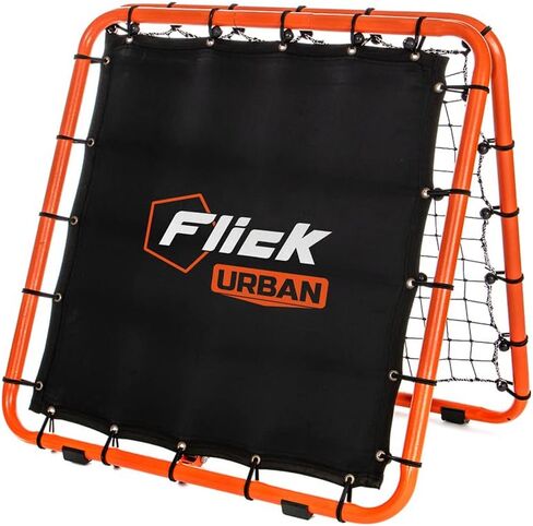 Flick Urban Dual Speed Rebounder – Double-Sided Soccer Rebounder with 6 Adjustable Angles – Soccer Training Equipment for Passing & Control – Suitable for Soccer, Volleyball & Baseball in Saudi Arabia