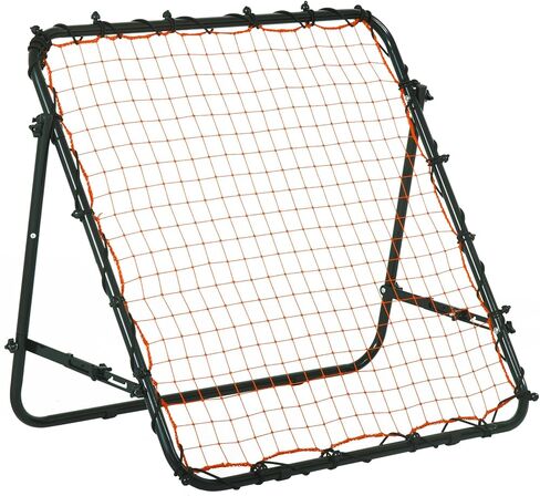Portable Soccer Rebounder, Rebound Net with Quick Folding Design, Multi Angle Adjustment, Soccer Training Equipment, Easy Set Up in Kuwait